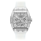 Reloj Guess Caballero Phoenix Transparente